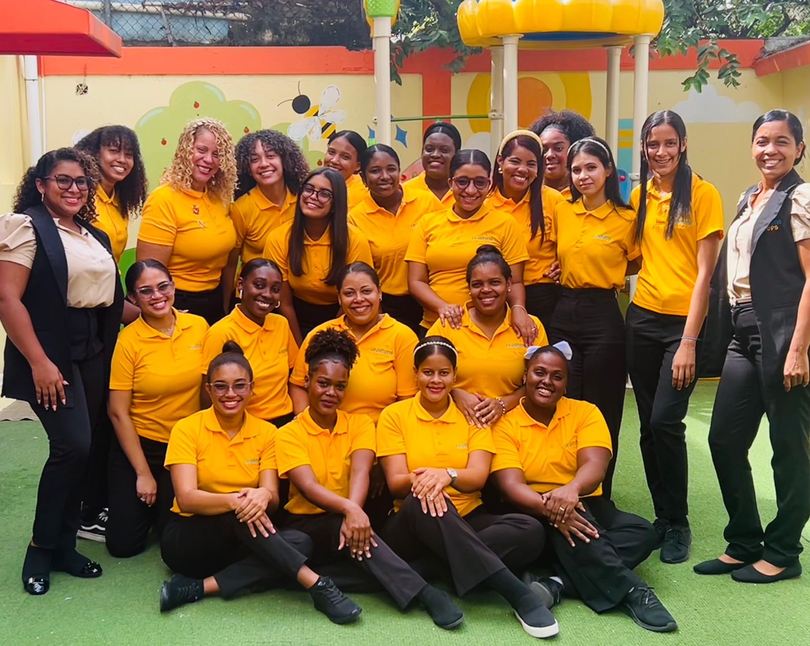 Staff inicial de Learning Steps República Dominicana