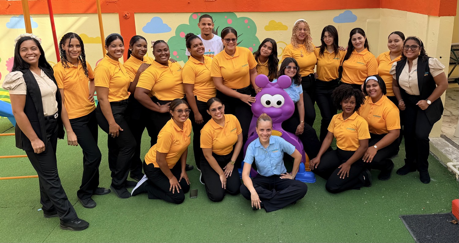 Staff inicial de Learning Steps República Dominicana